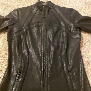 SOLD- Lululemon luminescent foil define jacket